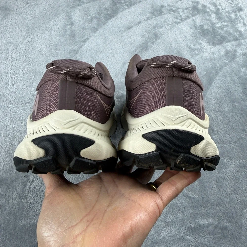 Hoka Transport Athletic Sneakers Women's Size 9B Purple Casual Workout Gorpcore - Picture 8 of 15